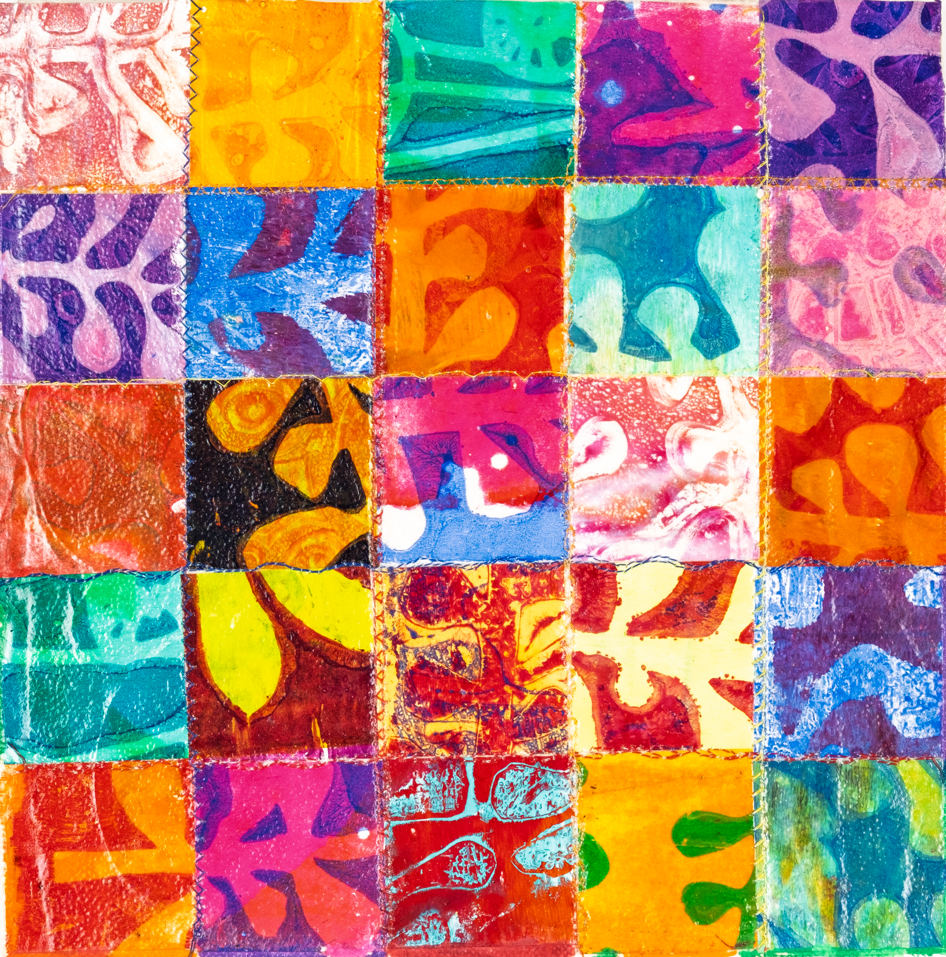 Garden Quilt VI