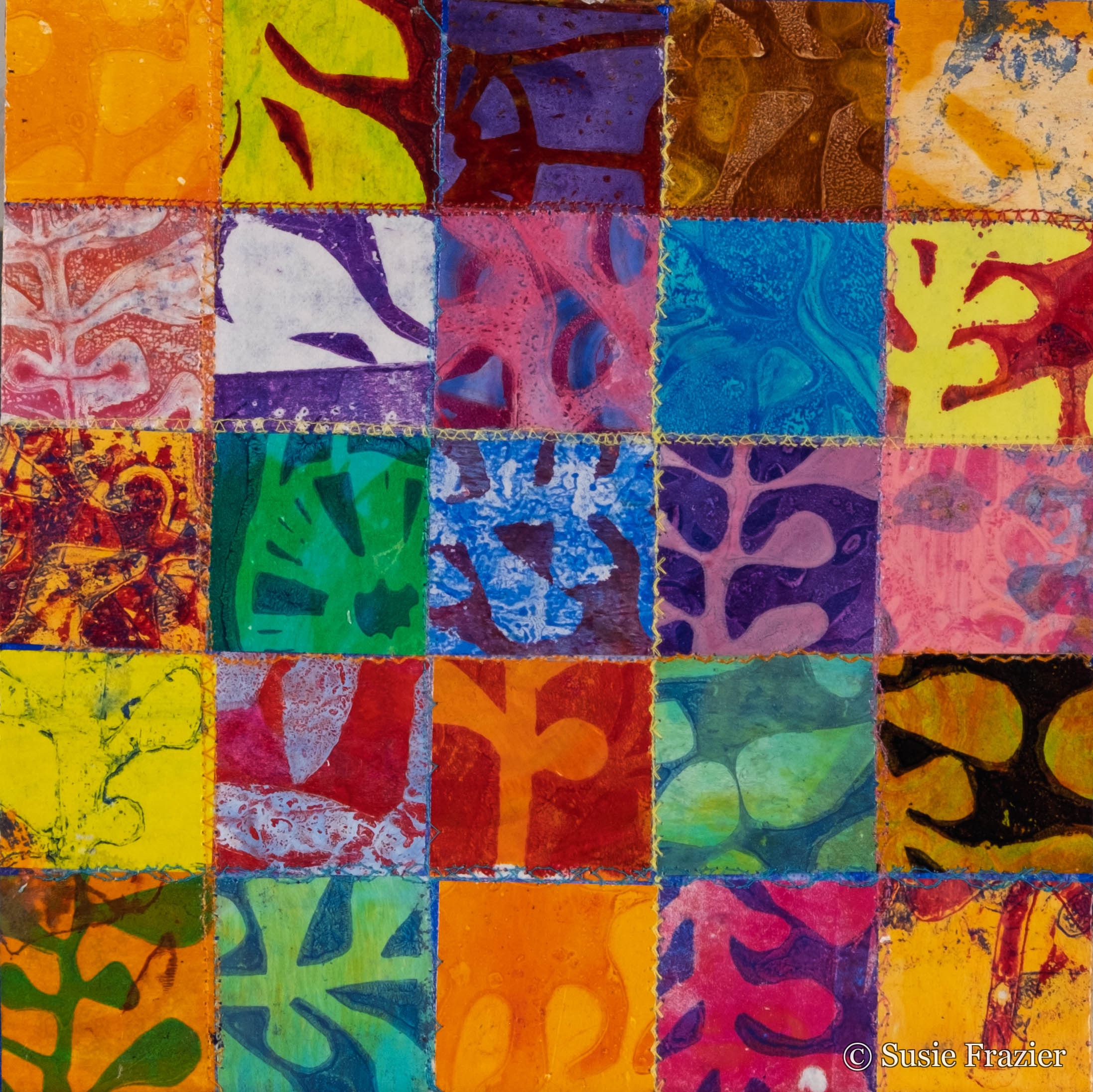Garden Quilt I