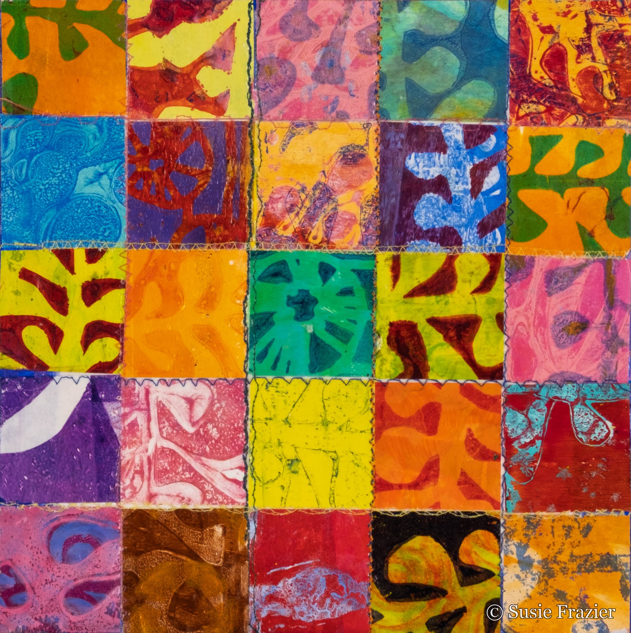 Garden Quilt III