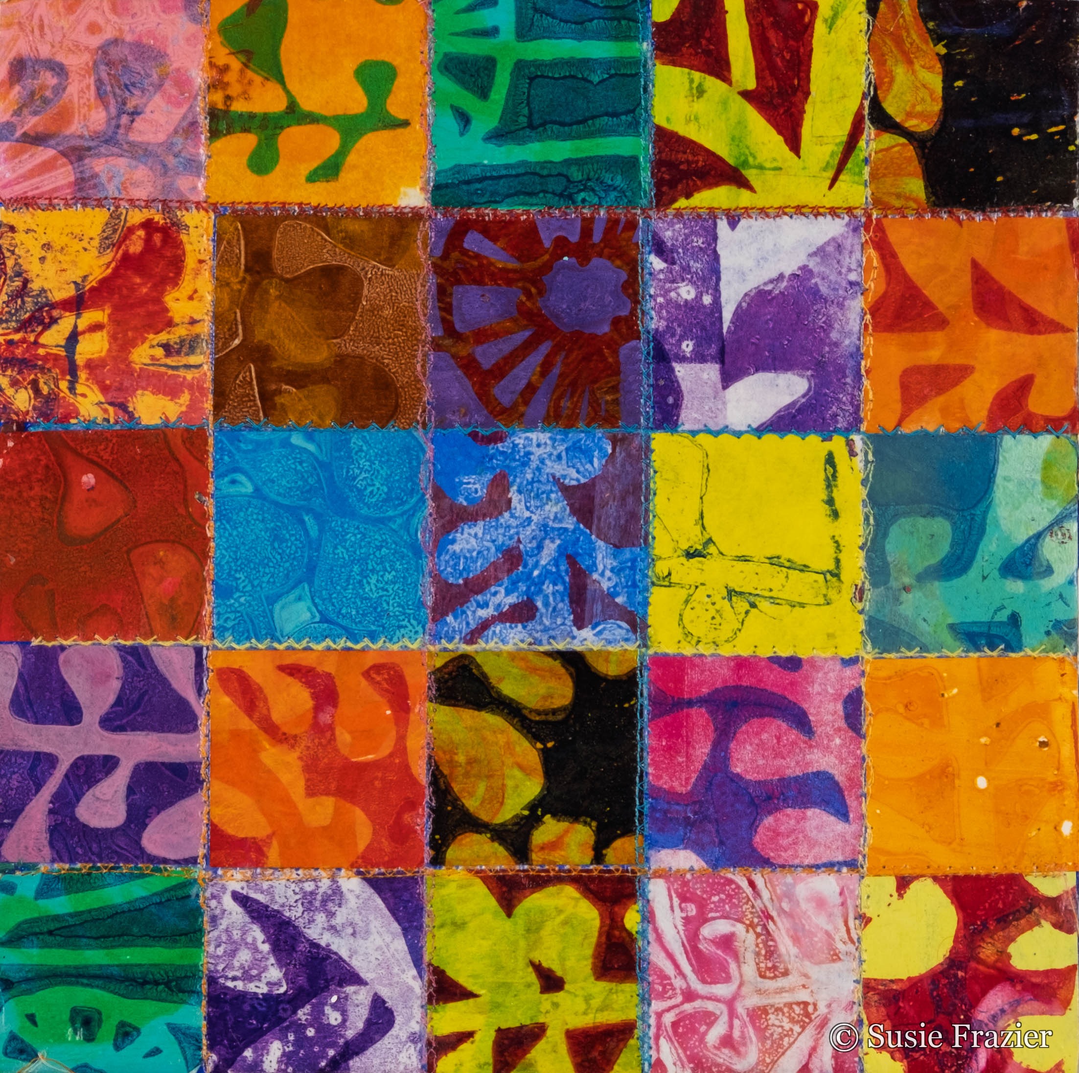 Garden Quilt IV