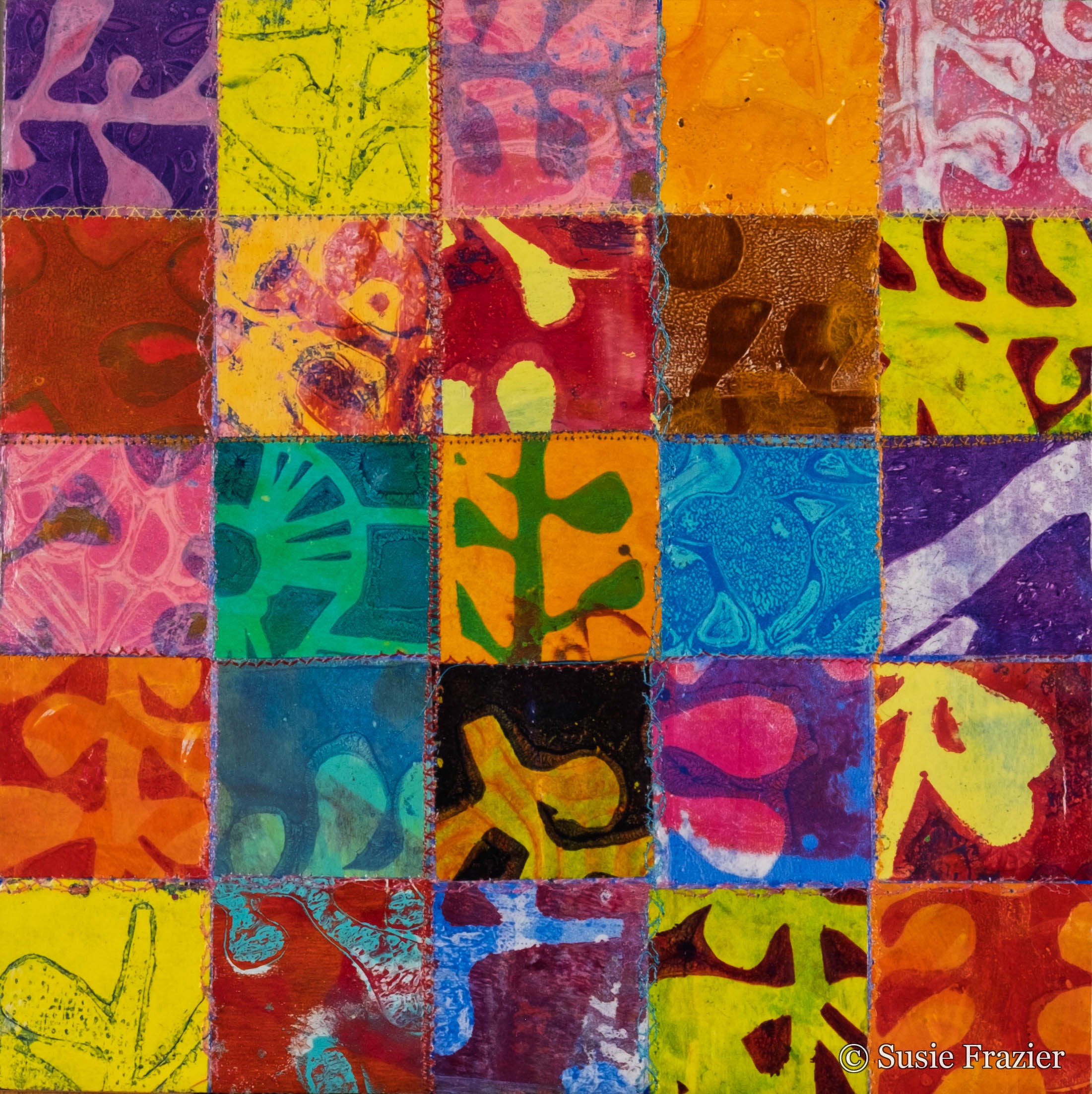 Garden Quilt V